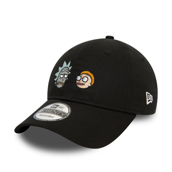 Rick and Morty Black 9TWENTY Cloth Strap