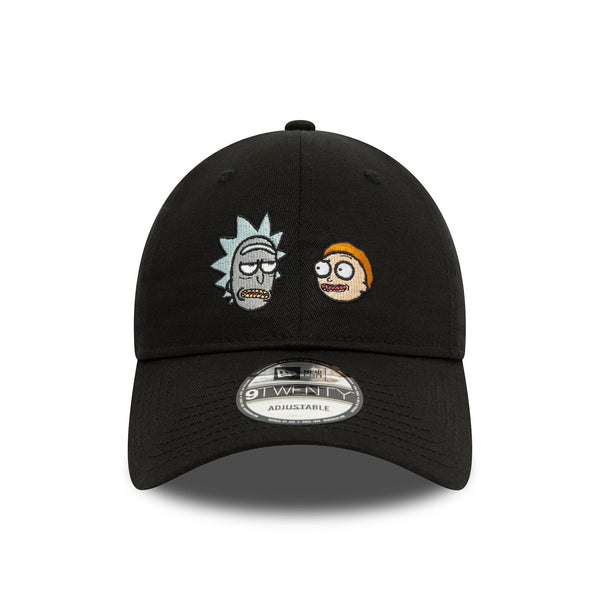 Rick and Morty Black 9TWENTY Cloth Strap