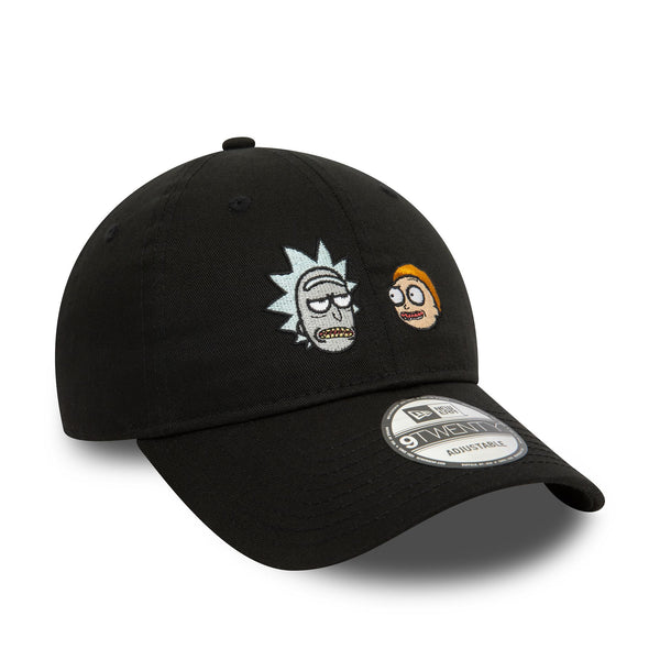 Rick and Morty Black 9TWENTY Cloth Strap