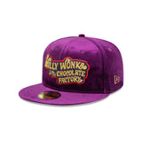 Willy Wonka and the Chocolate Factory Velvet Purple 59FIFTY Fitted