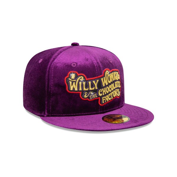 Willy Wonka and the Chocolate Factory Velvet Purple 59FIFTY Fitted