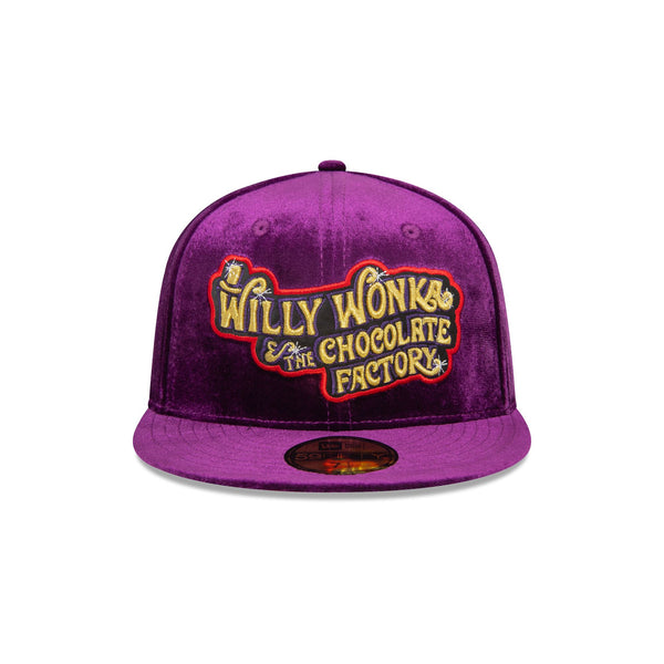 Willy Wonka and the Chocolate Factory Velvet Purple 59FIFTY Fitted