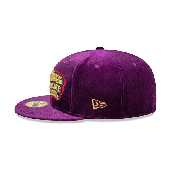 Willy Wonka and the Chocolate Factory Velvet Purple 59FIFTY Fitted