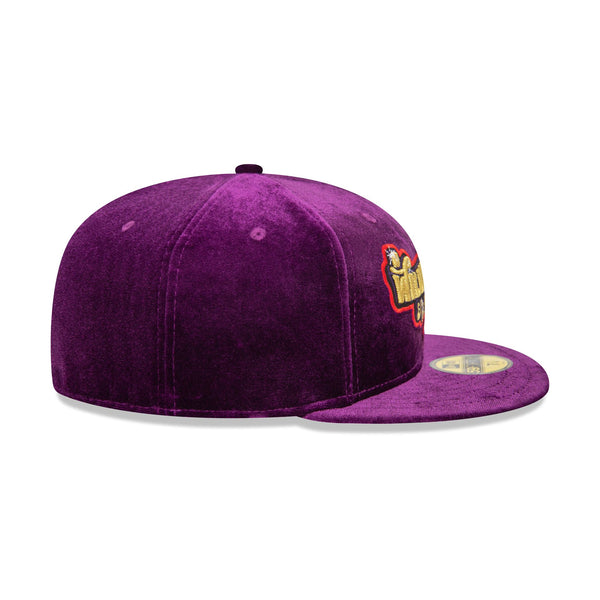 Willy Wonka and the Chocolate Factory Velvet Purple 59FIFTY Fitted