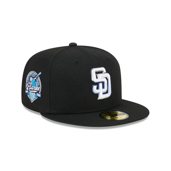 San Diego Padres Raceway 59FIFTY Fitted
