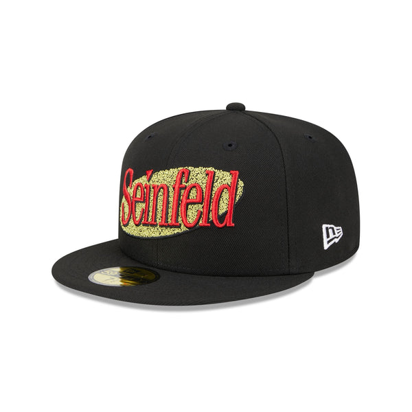 Seinfeld Black 59FIFTY Fitted