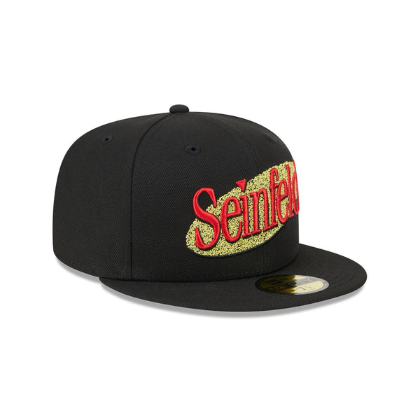 Seinfeld Black 59FIFTY Fitted