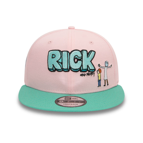 Rick and Morty Replacement Morty Pink 9FIFTY Snapback