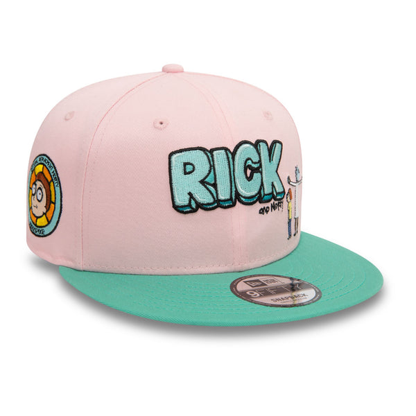 Rick and Morty Replacement Morty Pink 9FIFTY Snapback