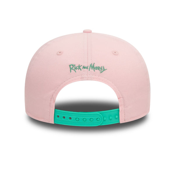 Rick and Morty Replacement Morty Pink 9FIFTY Snapback