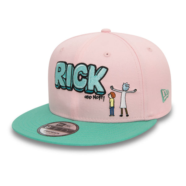 Rick and Morty Replacement Morty Pink 9FIFTY Snapback