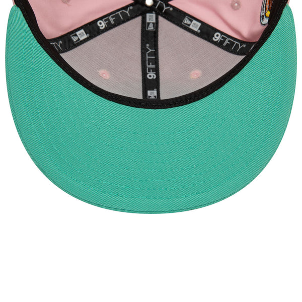 Rick and Morty Replacement Morty Pink 9FIFTY Snapback