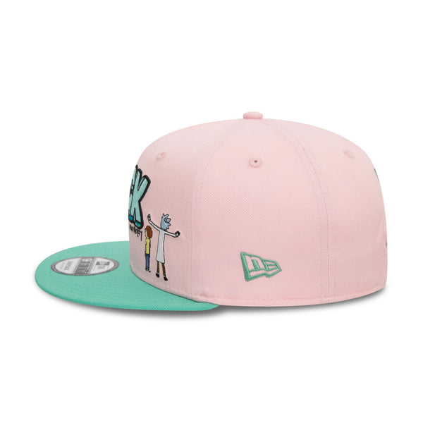 Rick and Morty Replacement Morty Pink 9FIFTY Snapback