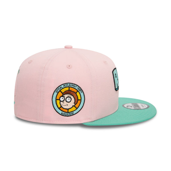 Rick and Morty Replacement Morty Pink 9FIFTY Snapback