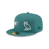 Philadelphia Eagles OVO 59FIFTY Fitted
