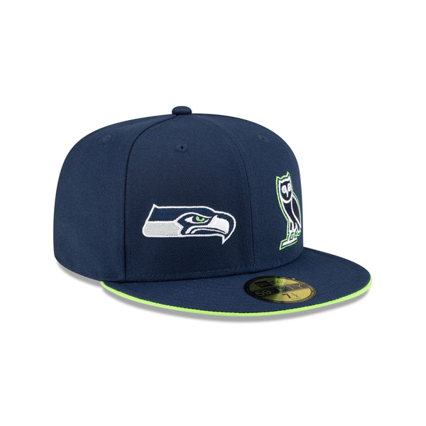 Seattle Seahawks OVO 59FIFTY Fitted