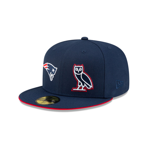 New England Patriots OVO 59FIFTY Fitted