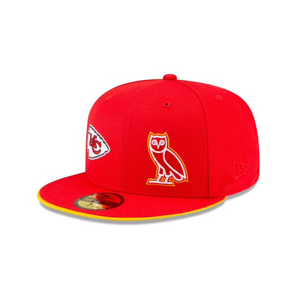 Kansas City Chiefs OVO 59FIFTY Fitted