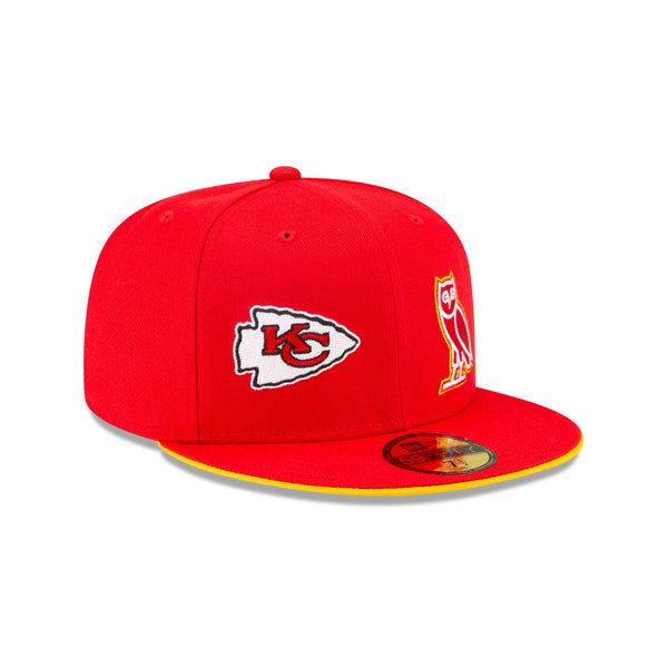 Kansas City Chiefs OVO 59FIFTY Fitted