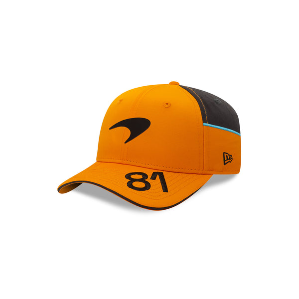 McLaren F1 Team Oscar Piastri 2024 Kids Orange 9FIFTY Original Fit Snapback