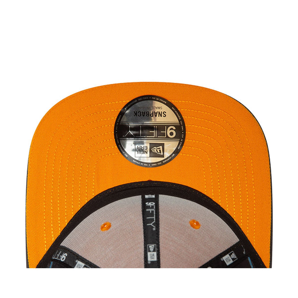 McLaren F1 Team Oscar Piastri 2024 Orange 9FIFTY Original Fit Snapback