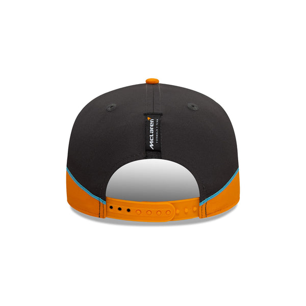 McLaren F1 Team Oscar Piastri 2024 Orange 9FIFTY Original Fit Snapback