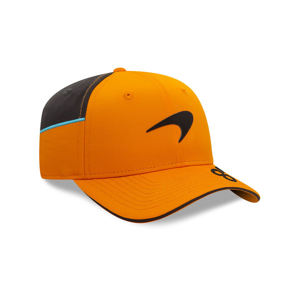 McLaren F1 Team Oscar Piastri 2024 Orange 9FIFTY Original Fit Snapback