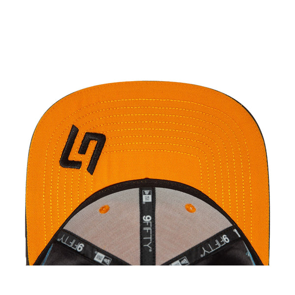 McLaren F1 Team Lando Norris 2024 Orange 9FIFTY Original Fit Snapback