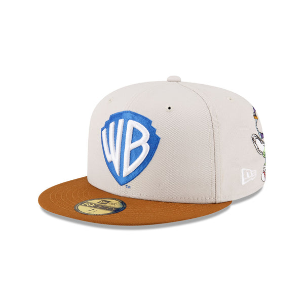 Warner Bros Shield Beige 59FIFTY Fitted