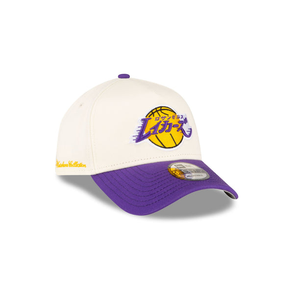 Los Angeles Lakers Hyperfly Katakana 9FORTY A-Frame Snapback