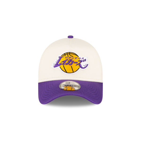 Los Angeles Lakers Hyperfly Katakana 9FORTY A-Frame Snapback