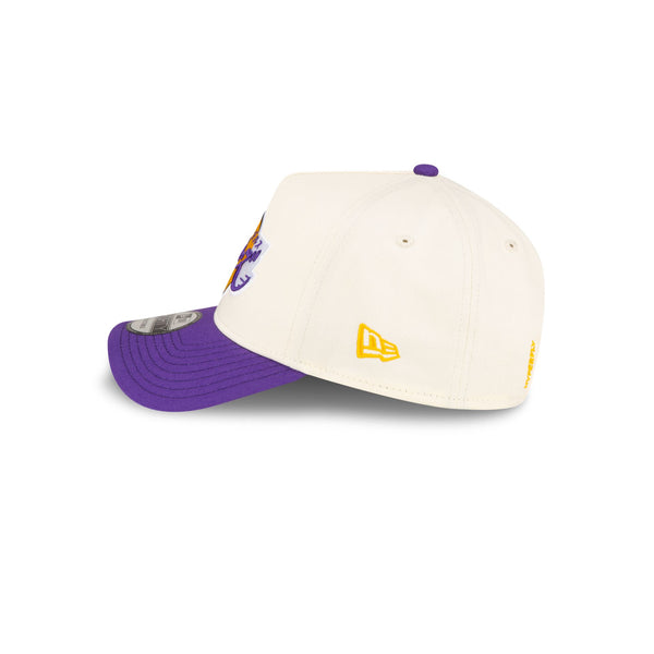 Los Angeles Lakers Hyperfly Katakana 9FORTY A-Frame Snapback
