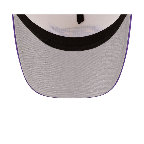 Los Angeles Lakers Hyperfly Katakana 9FORTY A-Frame Snapback