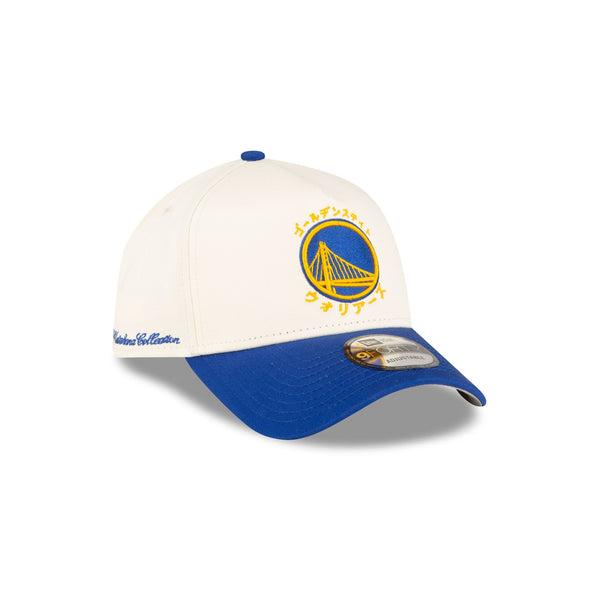 Golden State Warriors Hyperfly Katakana 9FORTY A-Frame Snapback