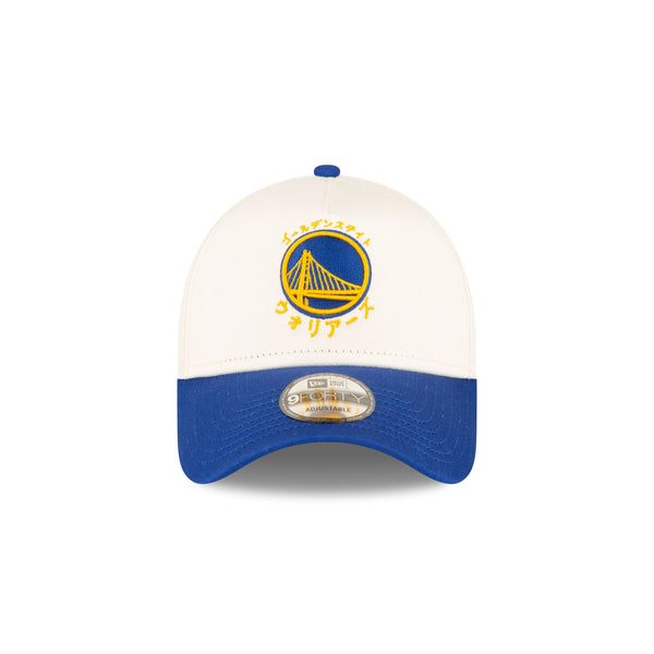 Golden State Warriors Hyperfly Katakana 9FORTY A-Frame Snapback