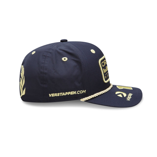 Oracle Red Bull Racing Max Verstappen 2023 F1 Drivers' Champion Navy 9FIFTY Original Fit Snapback
