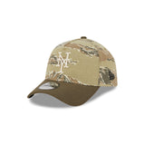 New York Mets Two-Tone Green Tiger Camo 9FORTY A-Frame Snapback