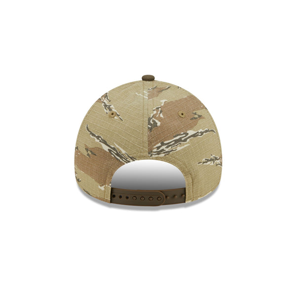 New York Mets Two-Tone Green Tiger Camo 9FORTY A-Frame Snapback