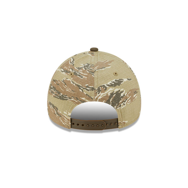 New York Yankees Two-Tone Green Tiger Camo 9FORTY A-Frame Snapback