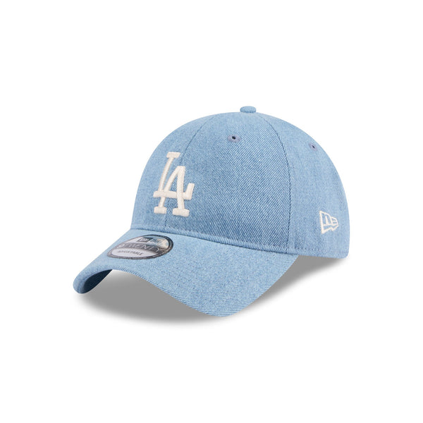 Los Angeles Dodgers Washed Denim Blue 9TWENTY Cloth Strap