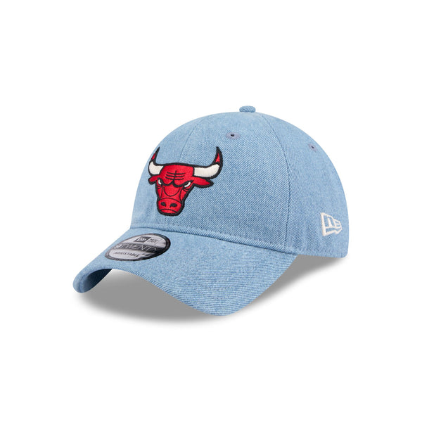 Chicago Bulls Washed Denim Blue 9TWENTY Cloth Strap