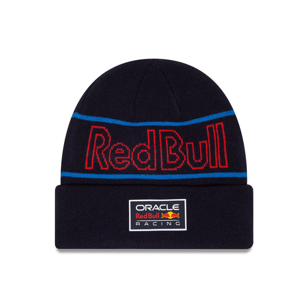 Oracle Red Bull Racing 2024 Team Navy Cuff Beanie