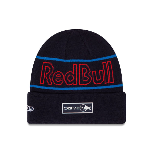 Oracle Red Bull Racing 2024 Team Navy Cuff Beanie