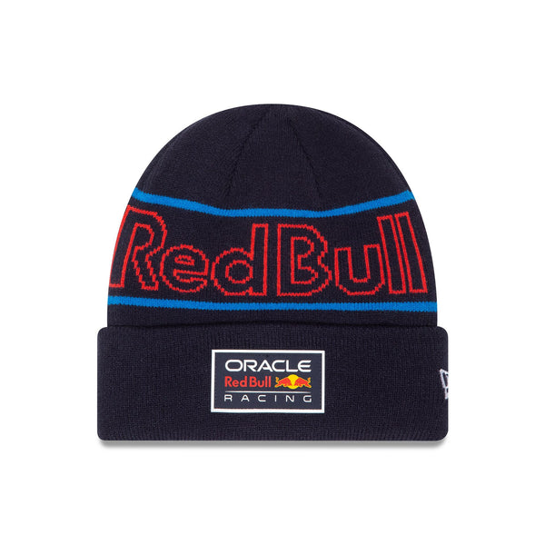 Oracle Red Bull Racing 2024 Team Navy Kids Cuff Beanie