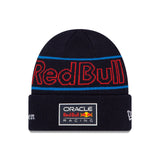 Oracle Red Bull Racing 2024 Max Verstappen Team Navy Kids Cuff Beanie