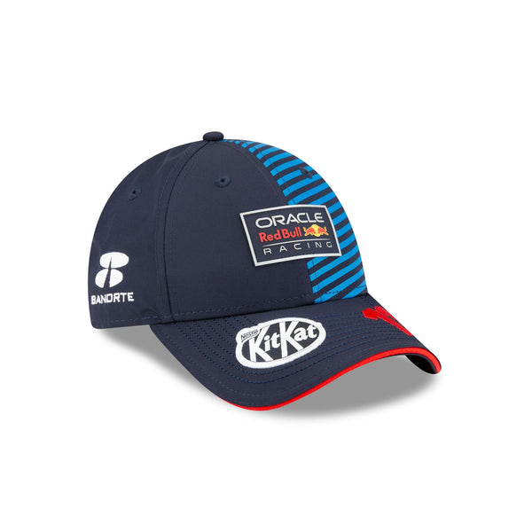 Oracle Red Bull Racing 2024 Sergio Perez Team Navy 9FORTY Snapback