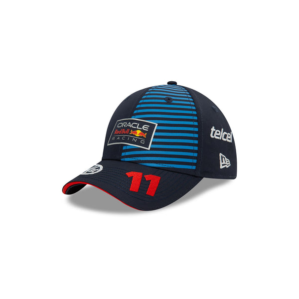 Oracle Red Bull Racing 2024 Sergio Perez Team Navy Kids 9FORTY Cloth Strap