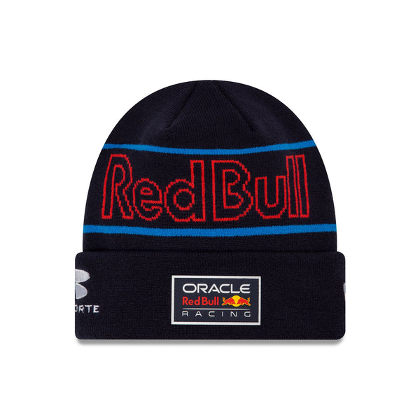 Oracle Red Bull Racing 2024 Sergio Perez Team Navy Cuff Beanie