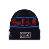 Oracle Red Bull Racing 2024 Sergio Perez Team Navy Cuff Beanie