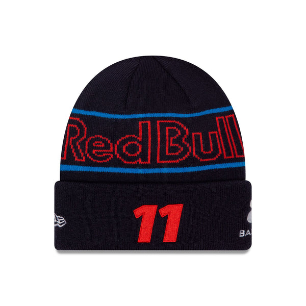 Oracle Red Bull Racing 2024 Sergio Perez Team Navy Kids Cuff Beanie